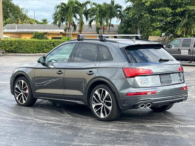 used 2021 Audi SQ5 car, priced at $31,499