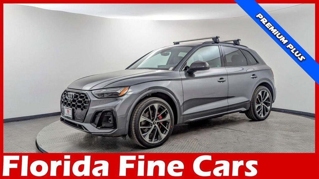 used 2021 Audi SQ5 car, priced at $29,999