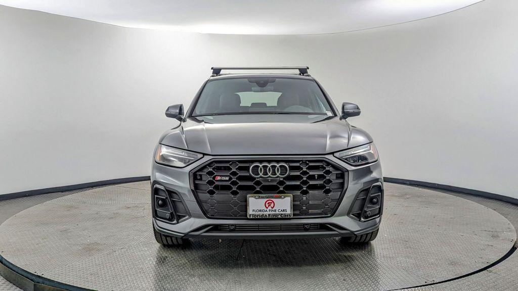 used 2021 Audi SQ5 car, priced at $29,999