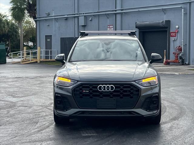 used 2021 Audi SQ5 car, priced at $31,499