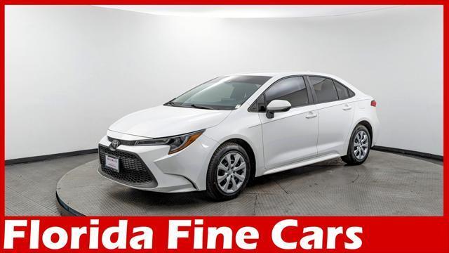 used 2020 Toyota Corolla car, priced at $14,199