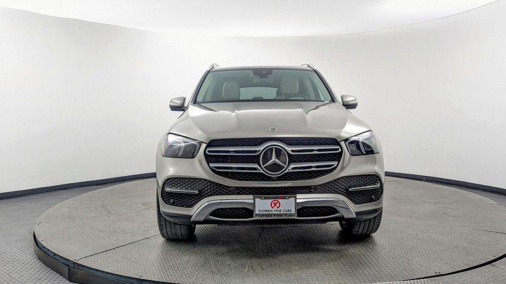 used 2021 Mercedes-Benz GLE 350 car, priced at $30,499