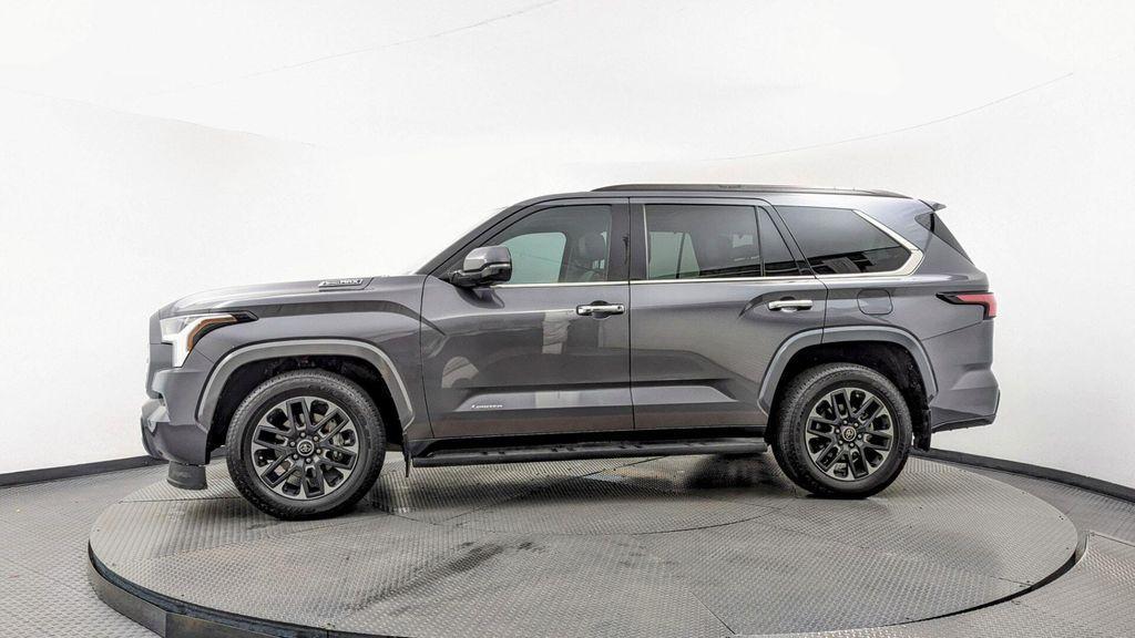 used 2023 Toyota Sequoia car, priced at $57,499