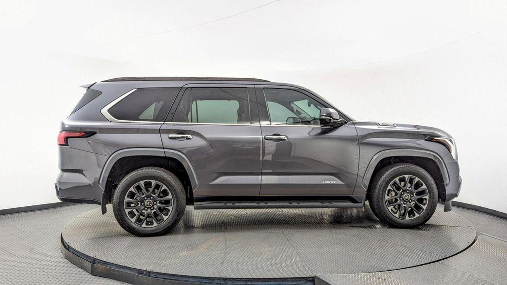 used 2023 Toyota Sequoia car, priced at $57,499