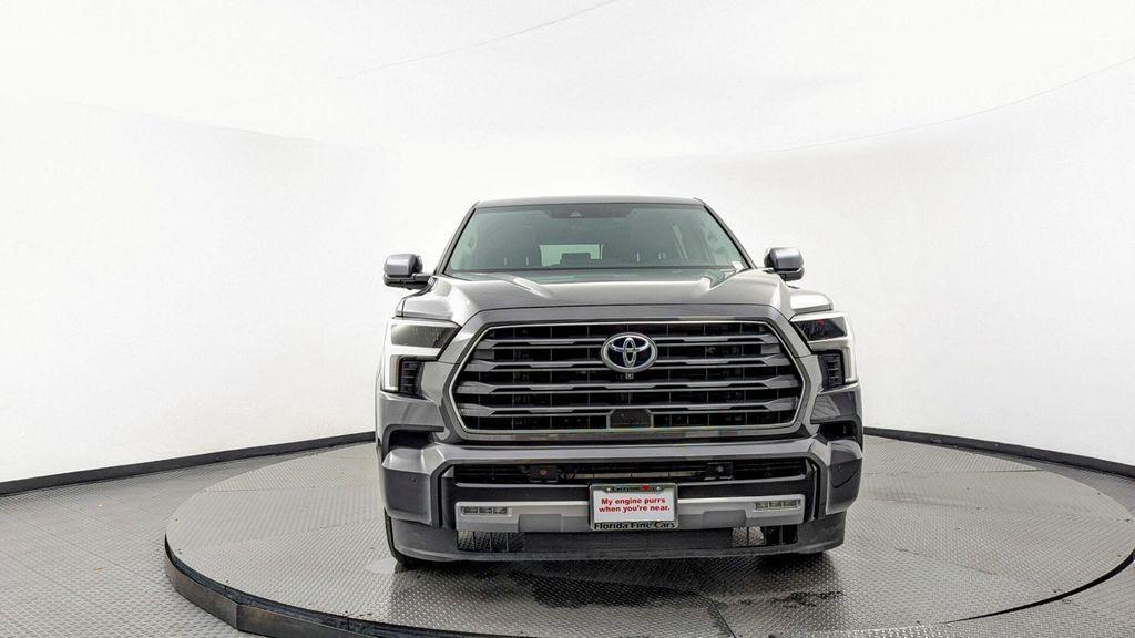 used 2023 Toyota Sequoia car, priced at $57,499