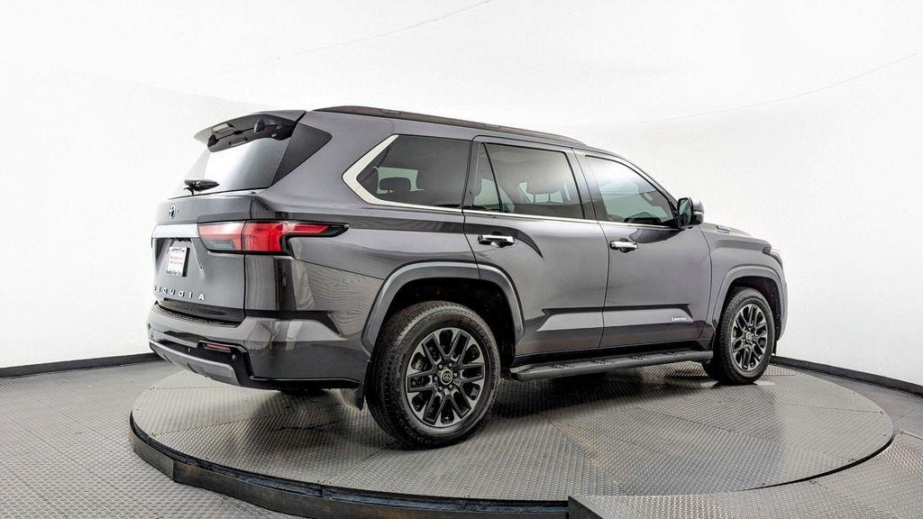 used 2023 Toyota Sequoia car, priced at $57,499