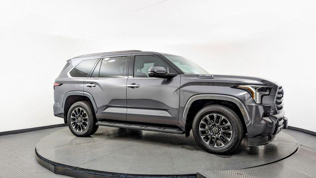 used 2023 Toyota Sequoia car, priced at $57,499