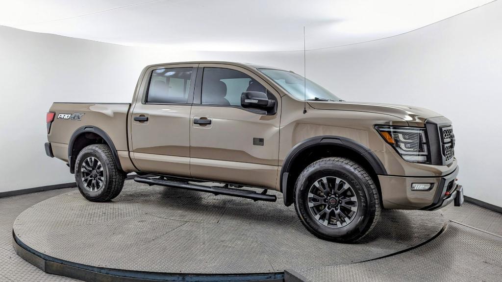 used 2020 Nissan Titan car, priced at $29,998