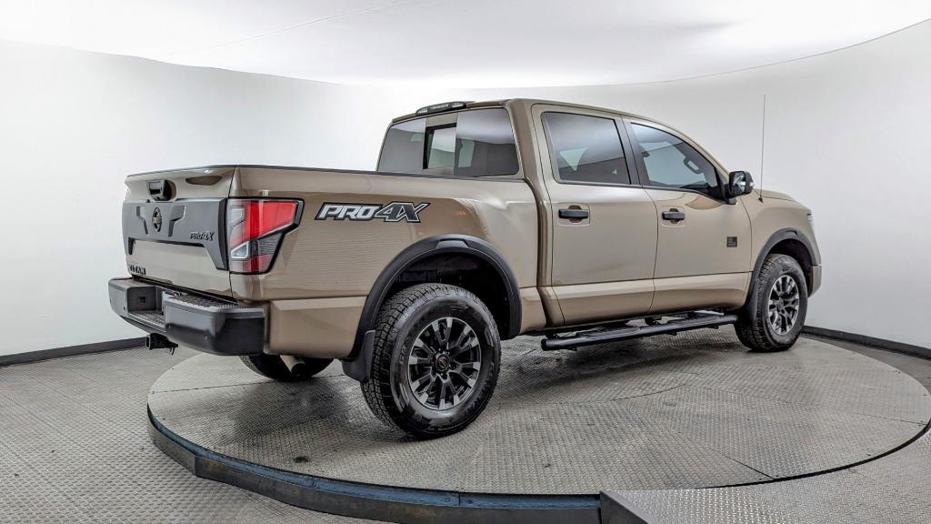 used 2020 Nissan Titan car, priced at $29,998