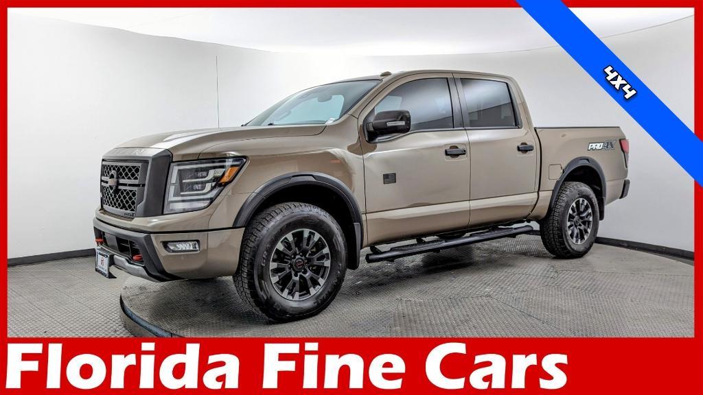 used 2020 Nissan Titan car, priced at $29,998