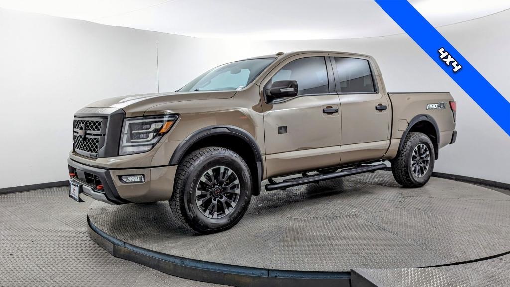 used 2020 Nissan Titan car, priced at $29,998