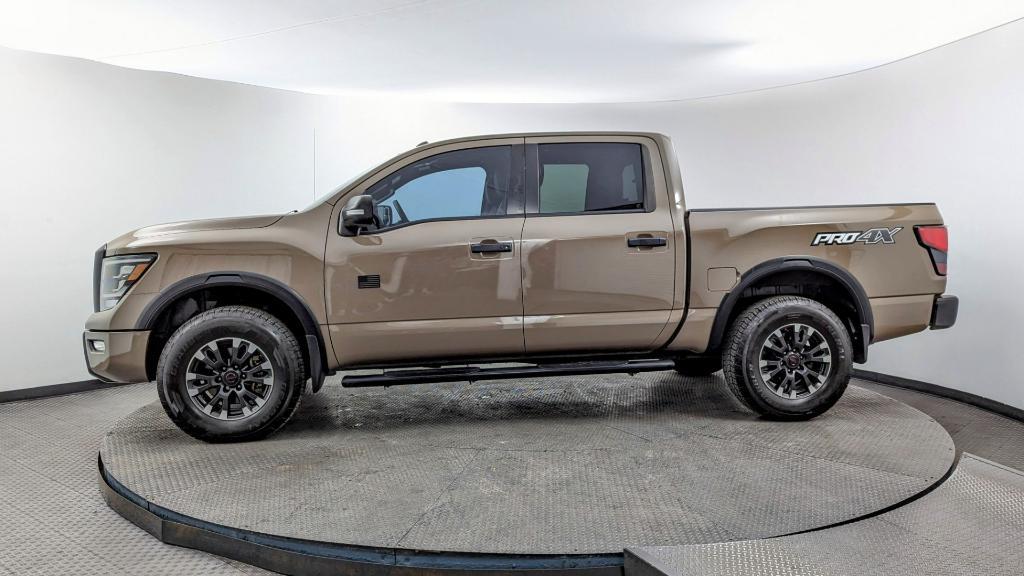 used 2020 Nissan Titan car, priced at $29,998