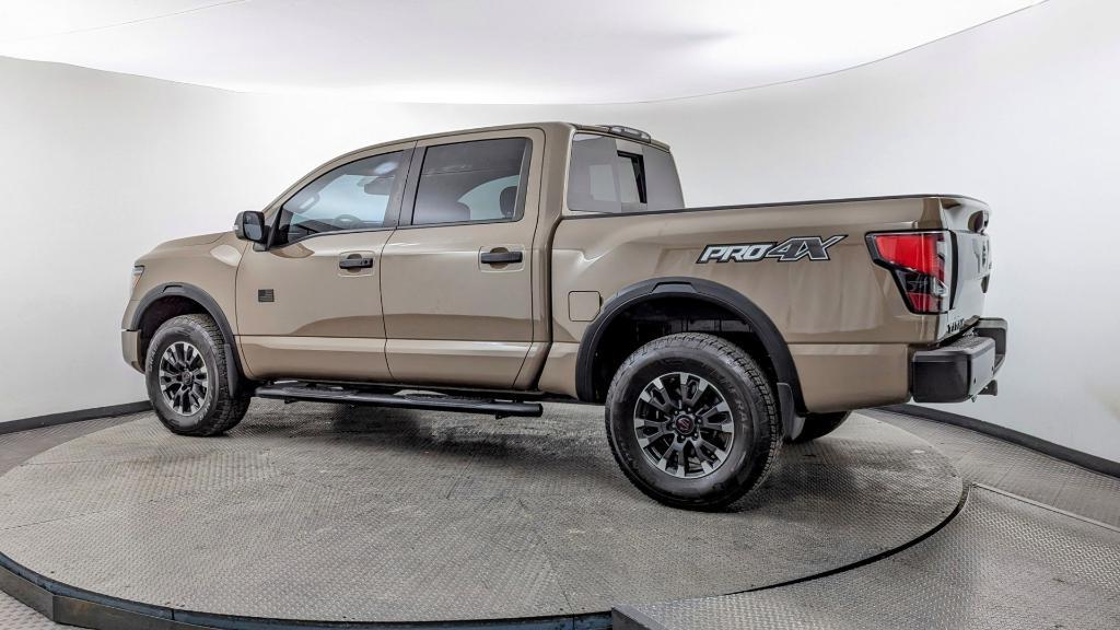 used 2020 Nissan Titan car, priced at $29,998