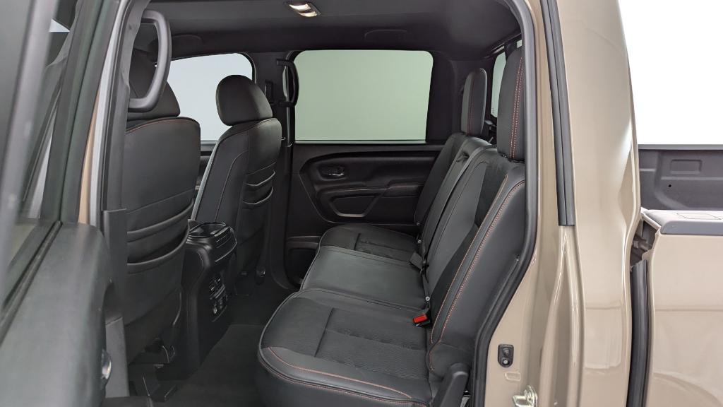 used 2020 Nissan Titan car, priced at $29,998