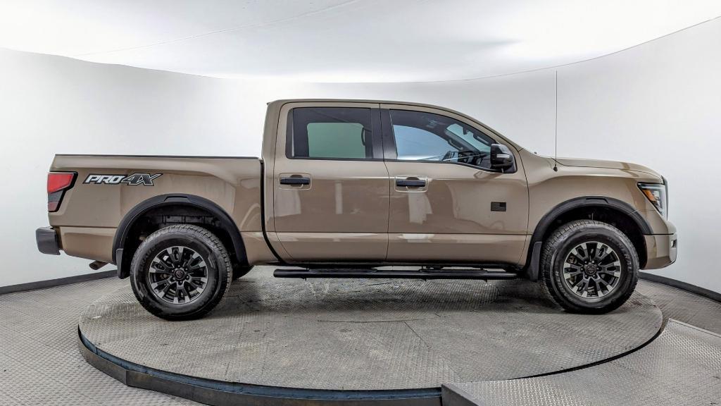 used 2020 Nissan Titan car, priced at $29,998