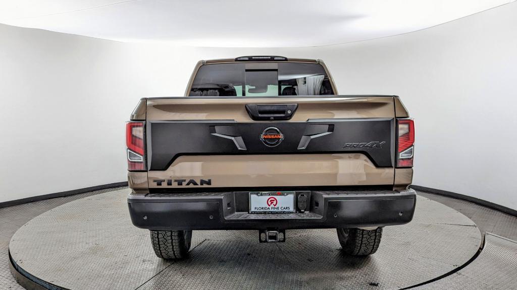 used 2020 Nissan Titan car, priced at $29,998