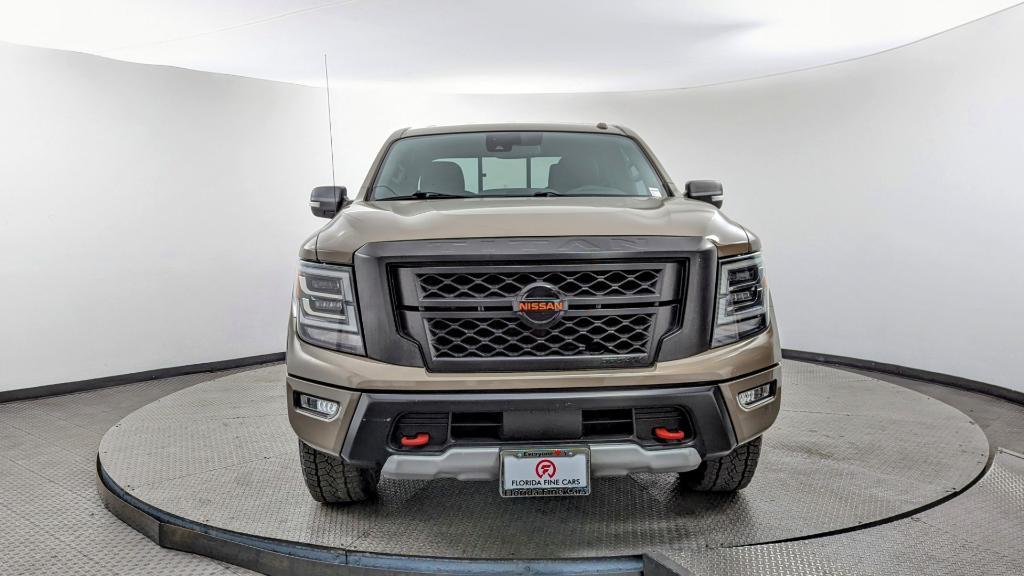 used 2020 Nissan Titan car, priced at $29,998