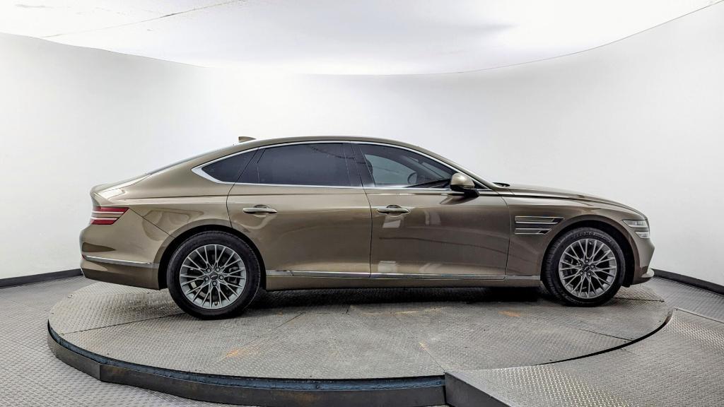 used 2023 Genesis G80 car, priced at $30,999