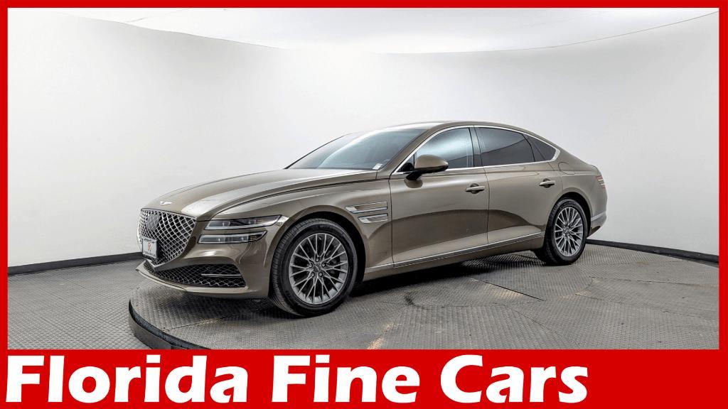 used 2023 Genesis G80 car, priced at $30,999