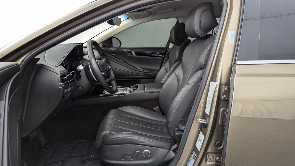 used 2023 Genesis G80 car, priced at $30,999