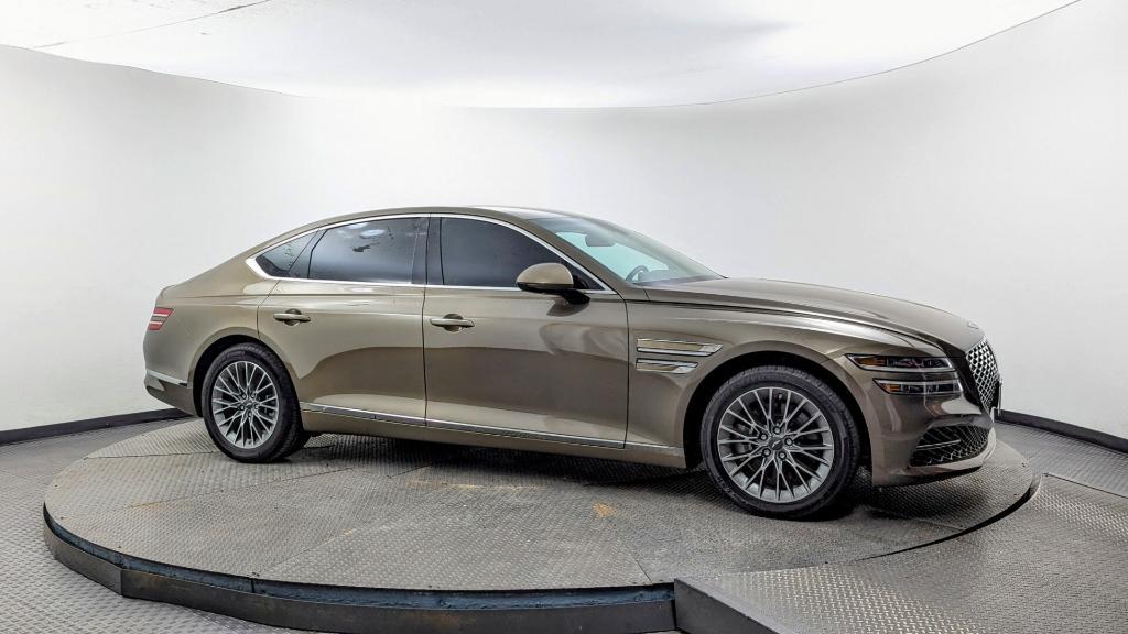 used 2023 Genesis G80 car, priced at $30,999