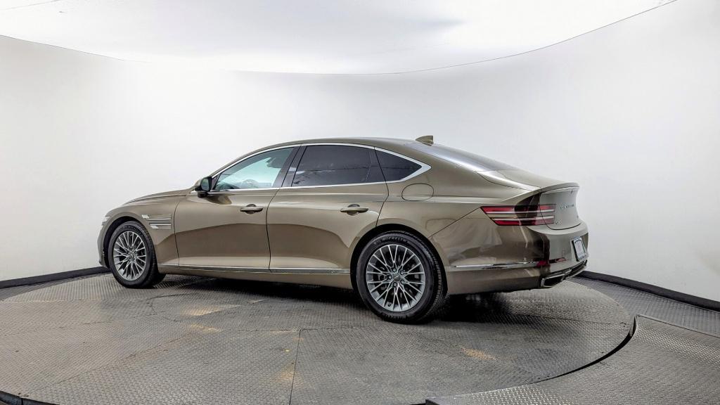 used 2023 Genesis G80 car, priced at $30,999