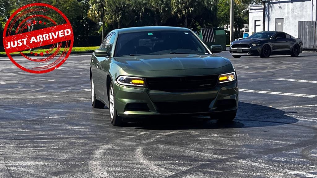 used 2021 Dodge Charger car, priced at $17,499