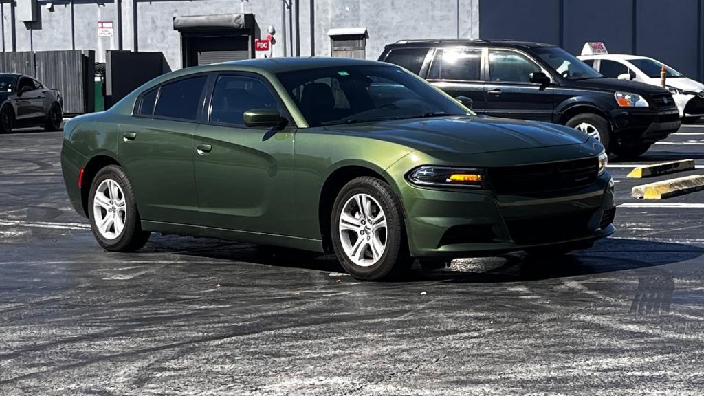 used 2021 Dodge Charger car, priced at $17,499