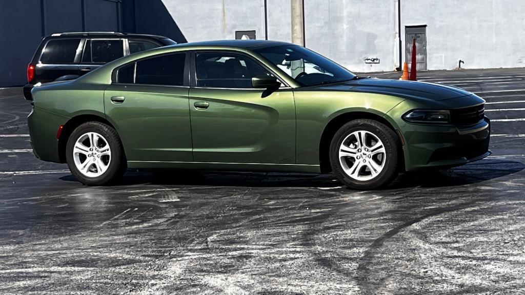 used 2021 Dodge Charger car, priced at $17,499