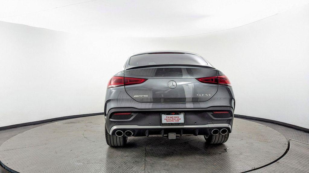used 2021 Mercedes-Benz AMG GLE 53 car, priced at $54,999