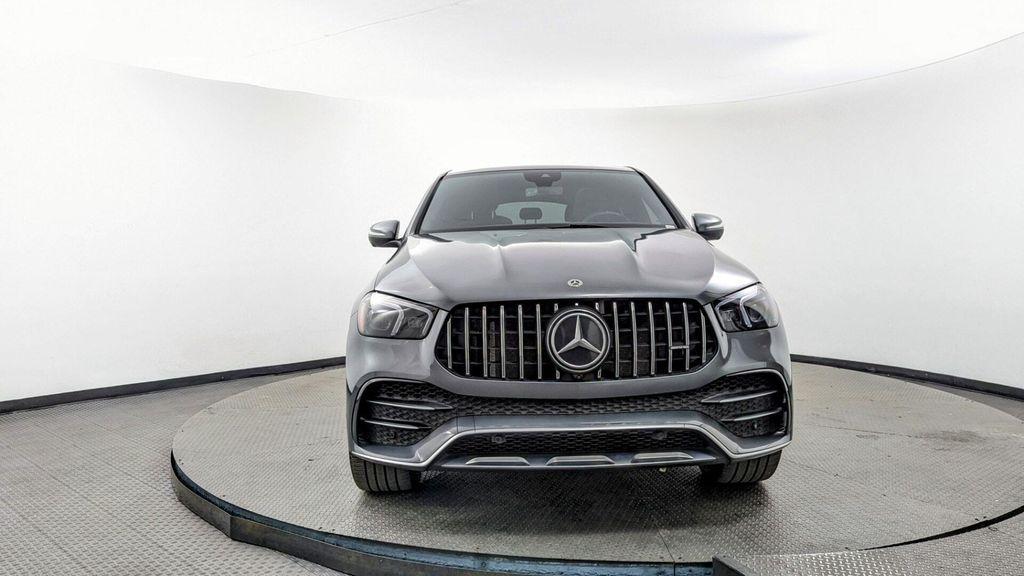 used 2021 Mercedes-Benz AMG GLE 53 car, priced at $54,999