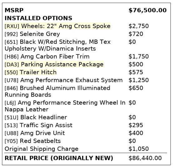 used 2021 Mercedes-Benz AMG GLE 53 car, priced at $54,999