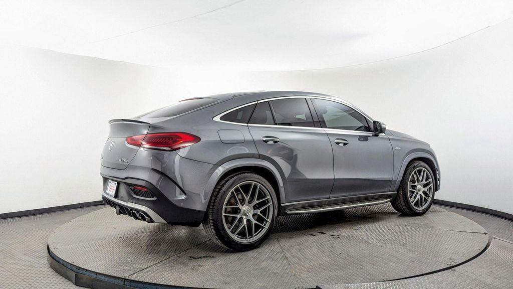 used 2021 Mercedes-Benz AMG GLE 53 car, priced at $54,999