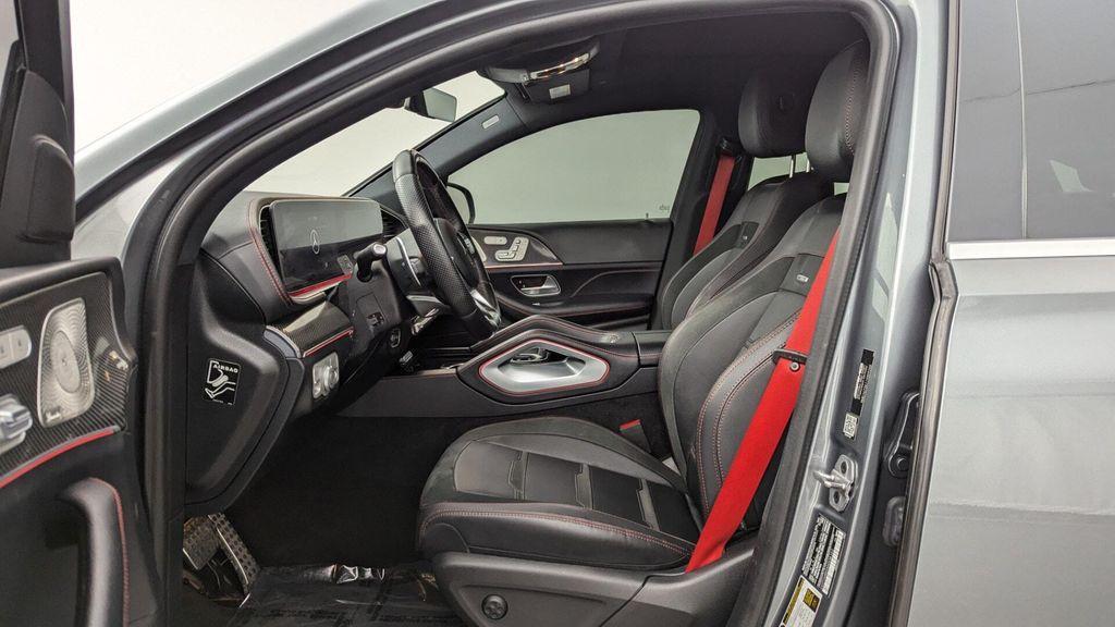 used 2021 Mercedes-Benz AMG GLE 53 car, priced at $54,999