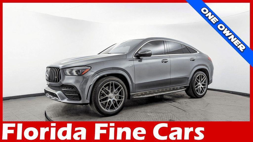 used 2021 Mercedes-Benz AMG GLE 53 car, priced at $54,999