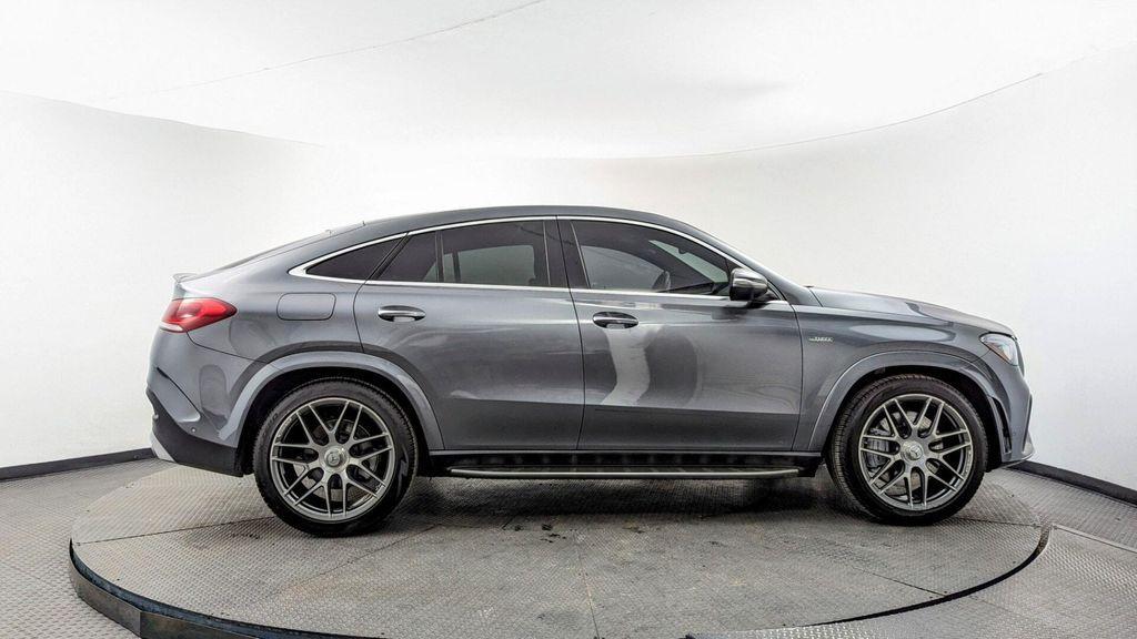 used 2021 Mercedes-Benz AMG GLE 53 car, priced at $54,999