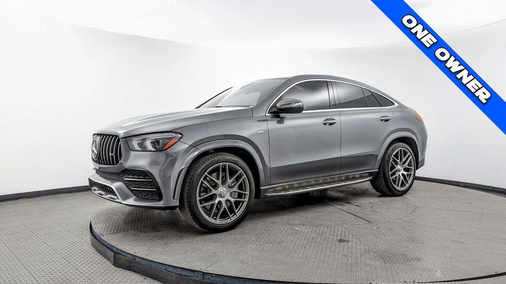used 2021 Mercedes-Benz AMG GLE 53 car, priced at $54,999