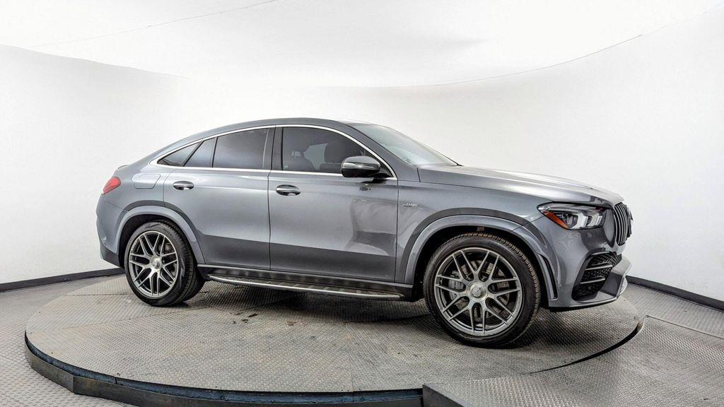 used 2021 Mercedes-Benz AMG GLE 53 car, priced at $54,999
