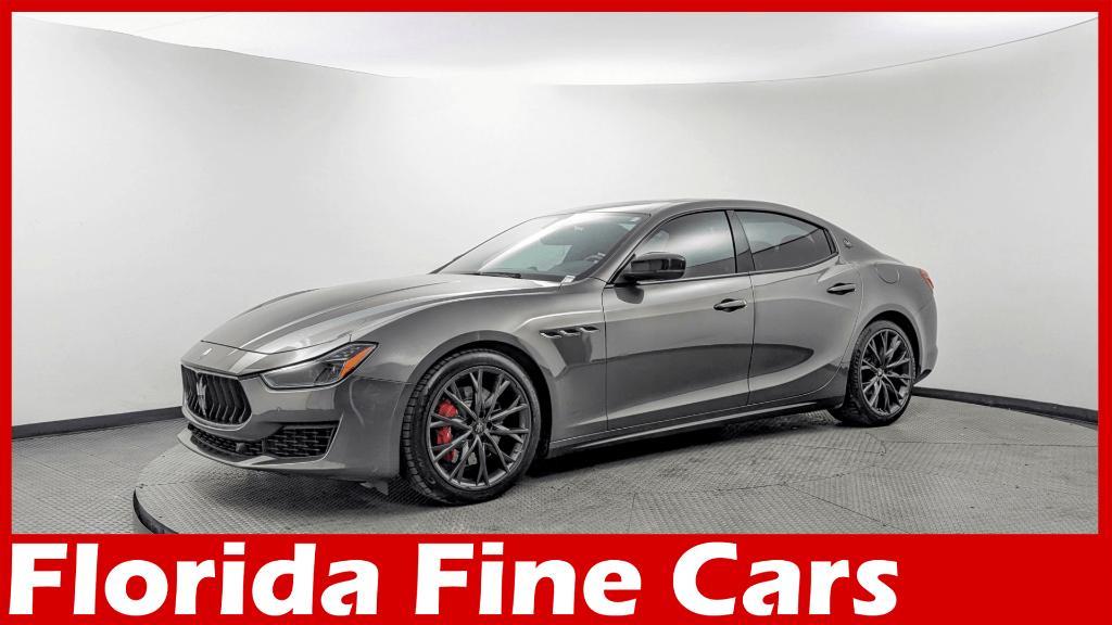 used 2019 Maserati Ghibli car, priced at $19,999