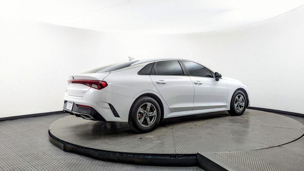used 2021 Kia K5 car, priced at $13,699