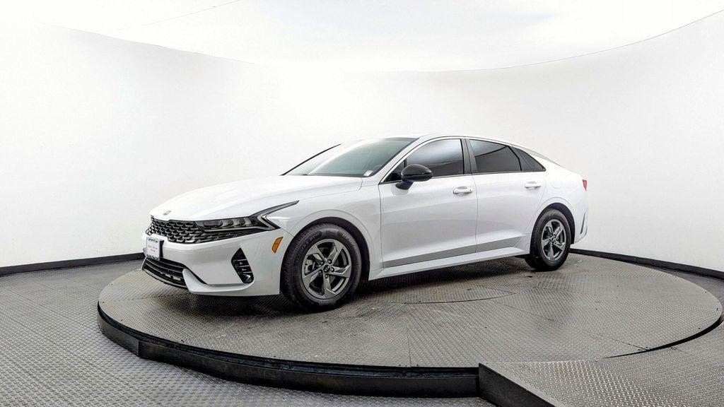 used 2021 Kia K5 car, priced at $13,699