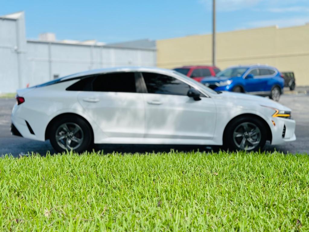 used 2021 Kia K5 car, priced at $15,499