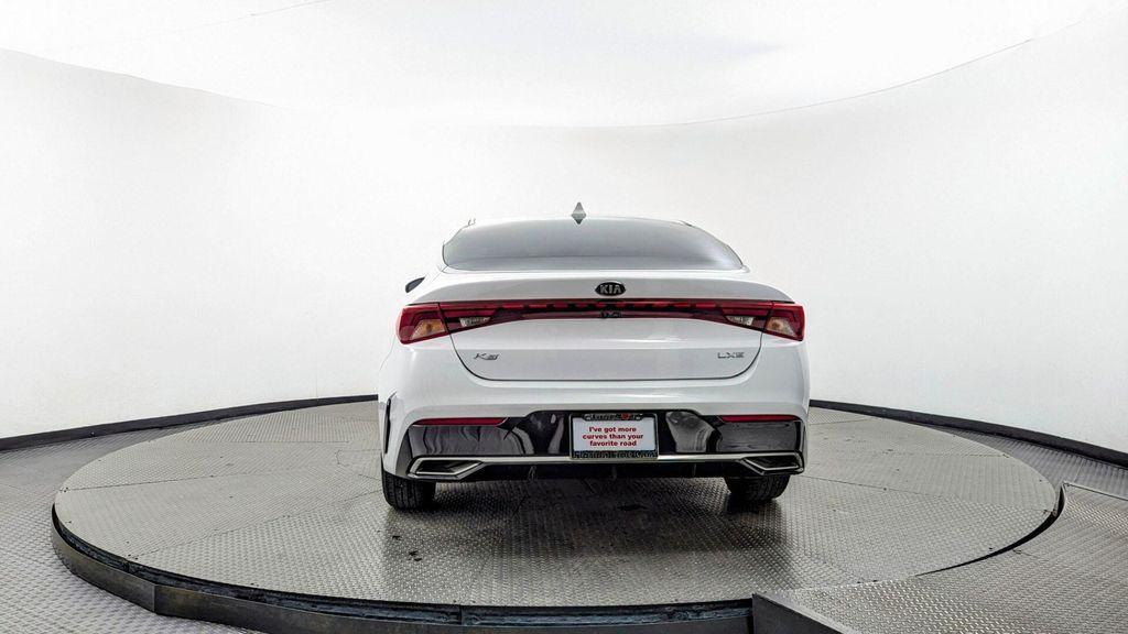 used 2021 Kia K5 car, priced at $13,699