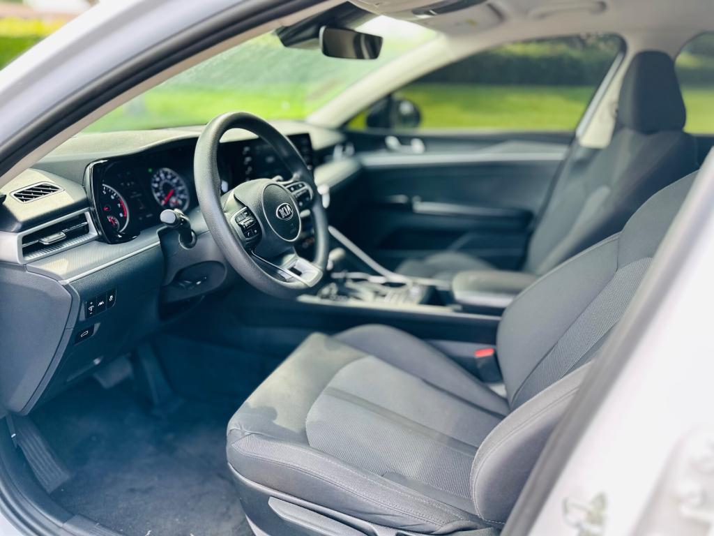 used 2021 Kia K5 car, priced at $15,499