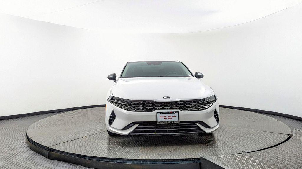 used 2021 Kia K5 car, priced at $13,699
