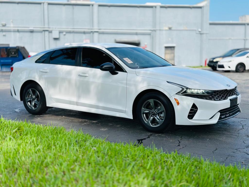 used 2021 Kia K5 car, priced at $15,499