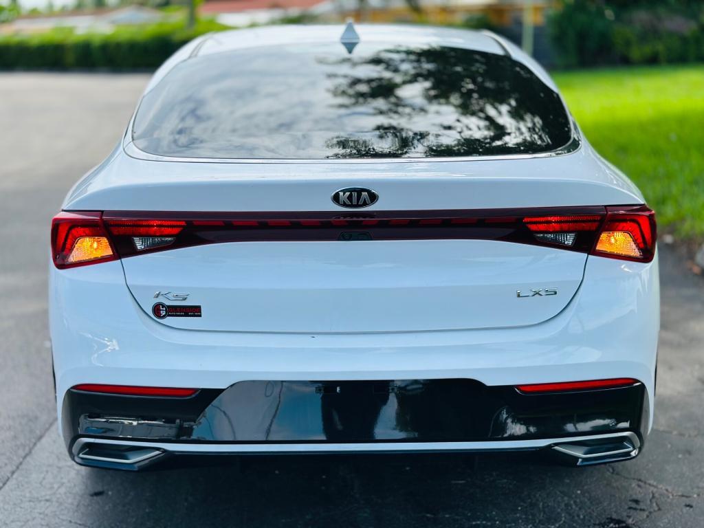 used 2021 Kia K5 car, priced at $15,499