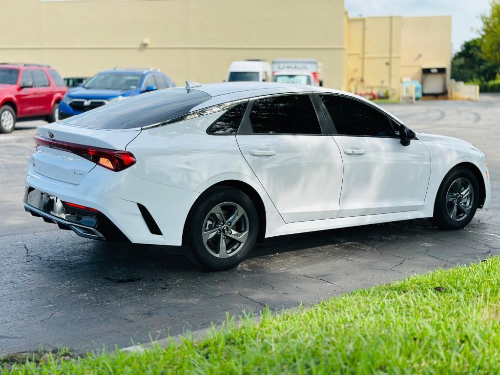 used 2021 Kia K5 car, priced at $15,499