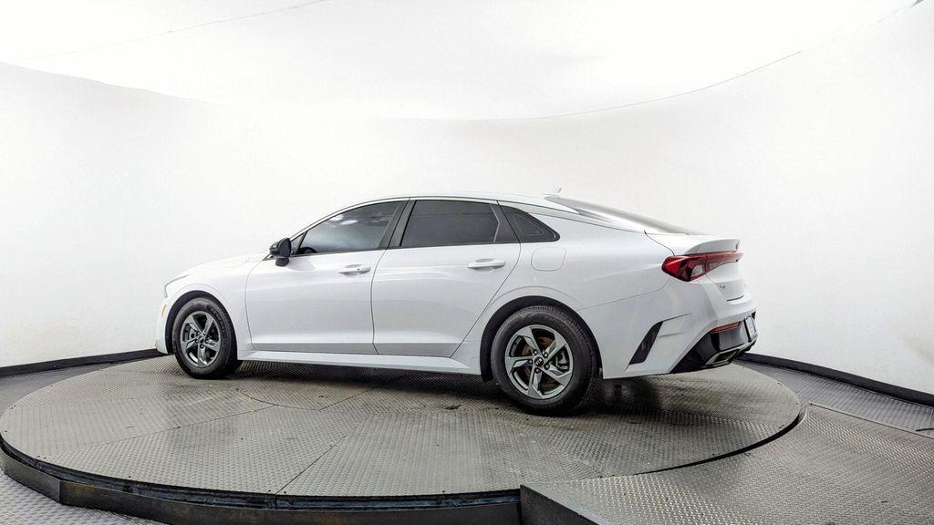 used 2021 Kia K5 car, priced at $13,699
