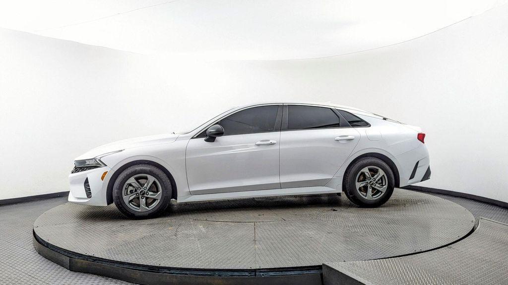 used 2021 Kia K5 car, priced at $13,699